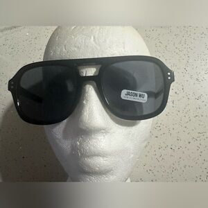 Jason Wu Elegant Black Sunglasses
